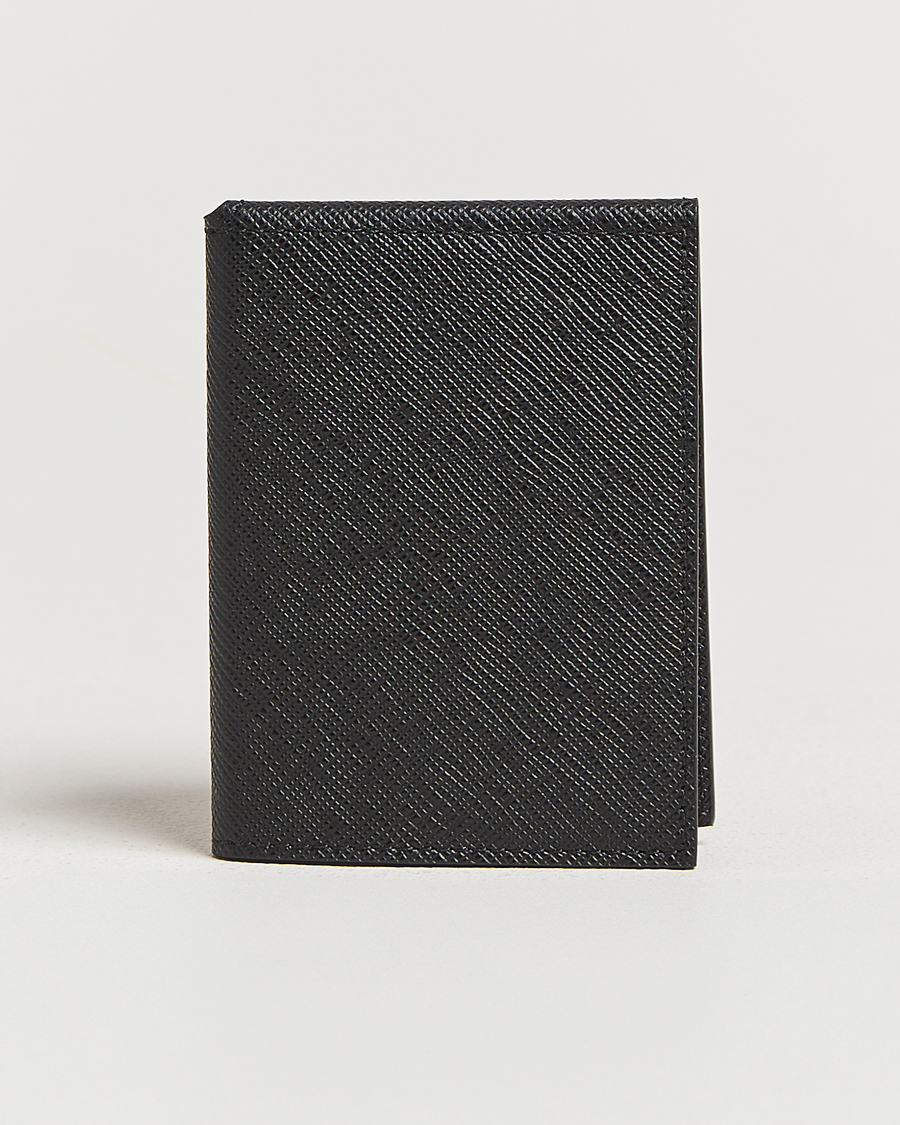 Herr | Montblanc Sartorial Trio Card Holder 4cc Black | Montblanc | Sartorial Trio Card Holder 4cc Black