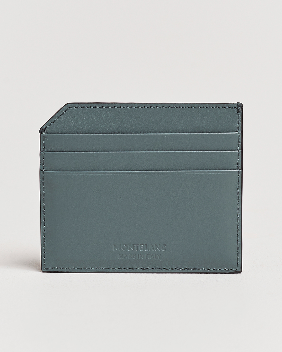 Herr | Plånböcker | Montblanc | Soft Card Holder 6cc Pewter