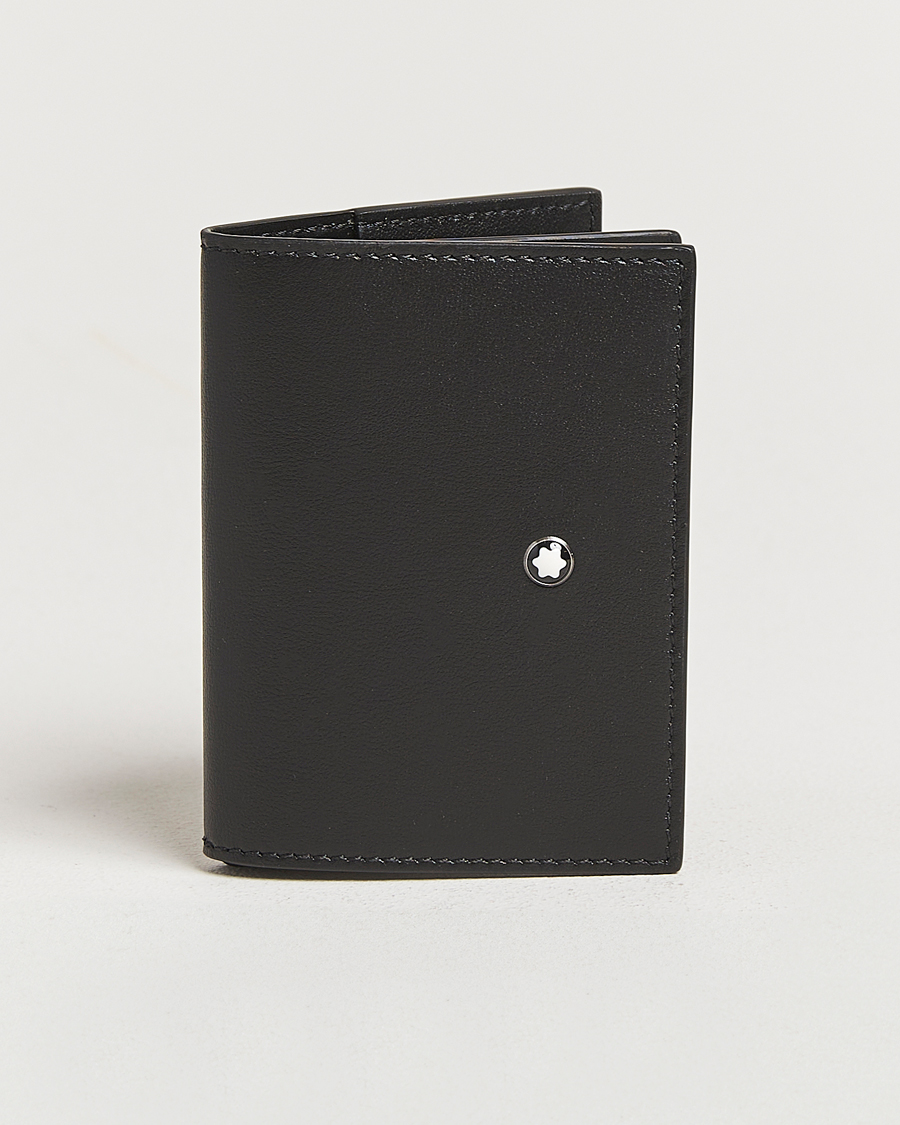 Herr | Plånböcker | Montblanc | Soft Trio Card Holder 4cc Black