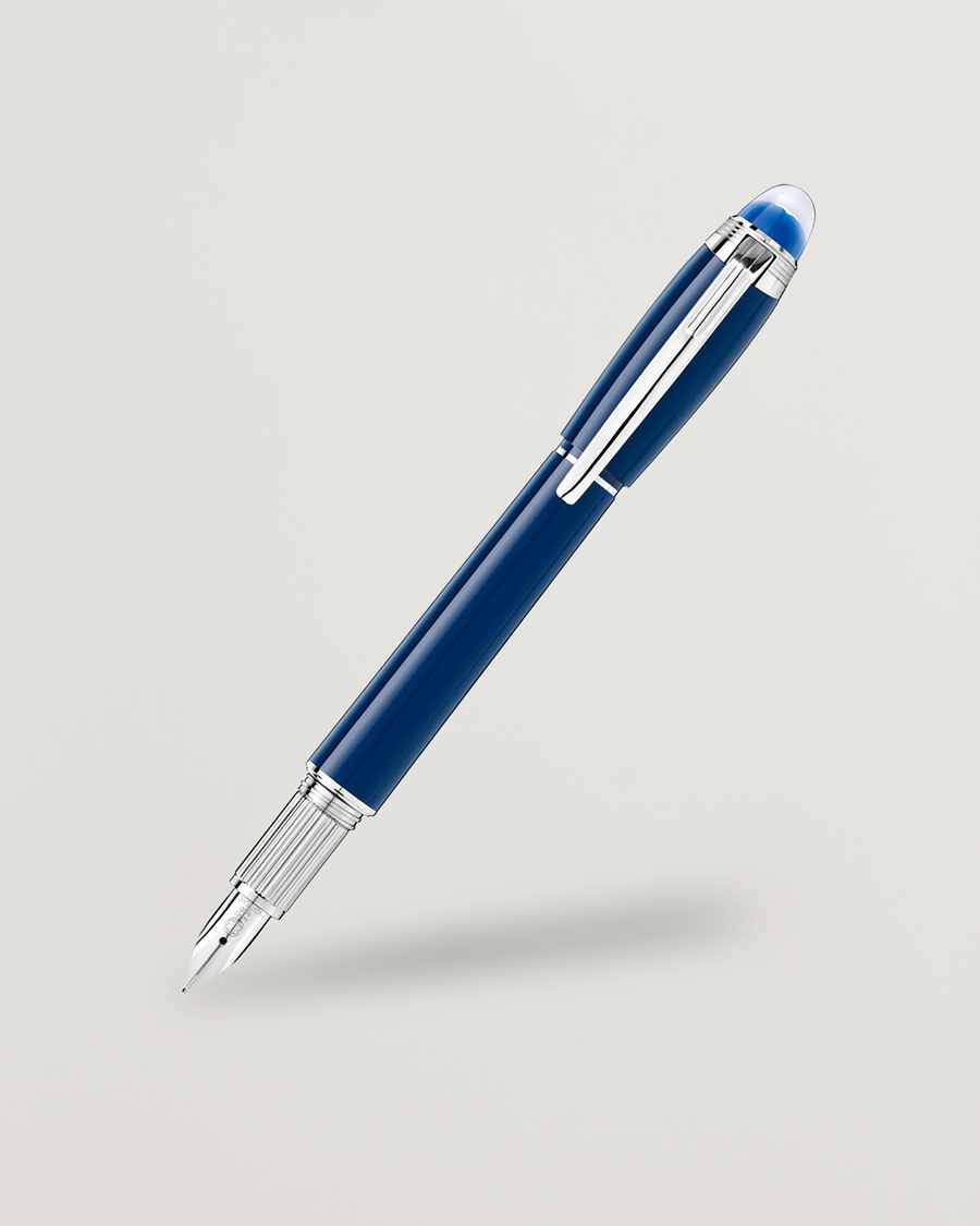 Herr | Pennor | Montblanc | StarWalker Blue Planet Precious Resin FP Blue