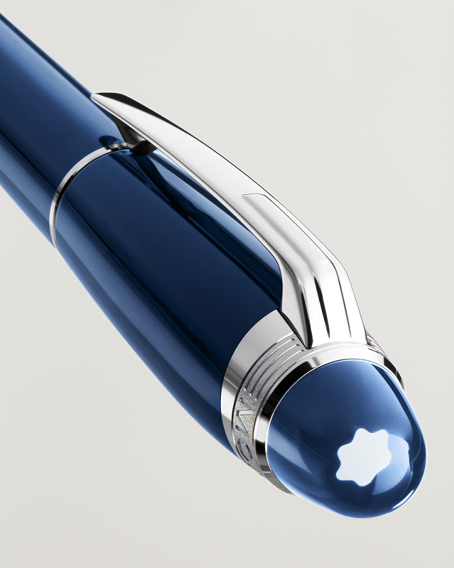 Herr | Pennor | Montblanc | StarWalker Blue Planet Precious Resin FP Blue