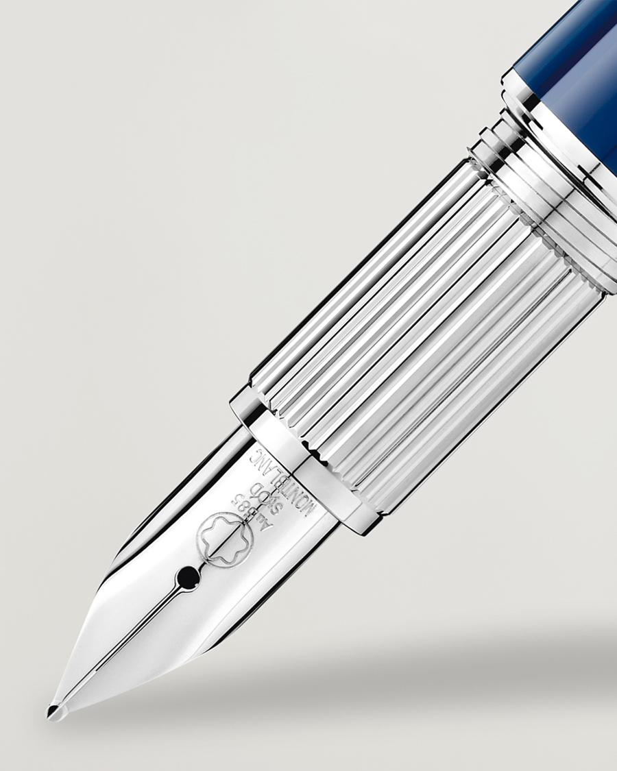 Herr | Pennor | Montblanc | StarWalker Blue Planet Precious Resin FP Blue