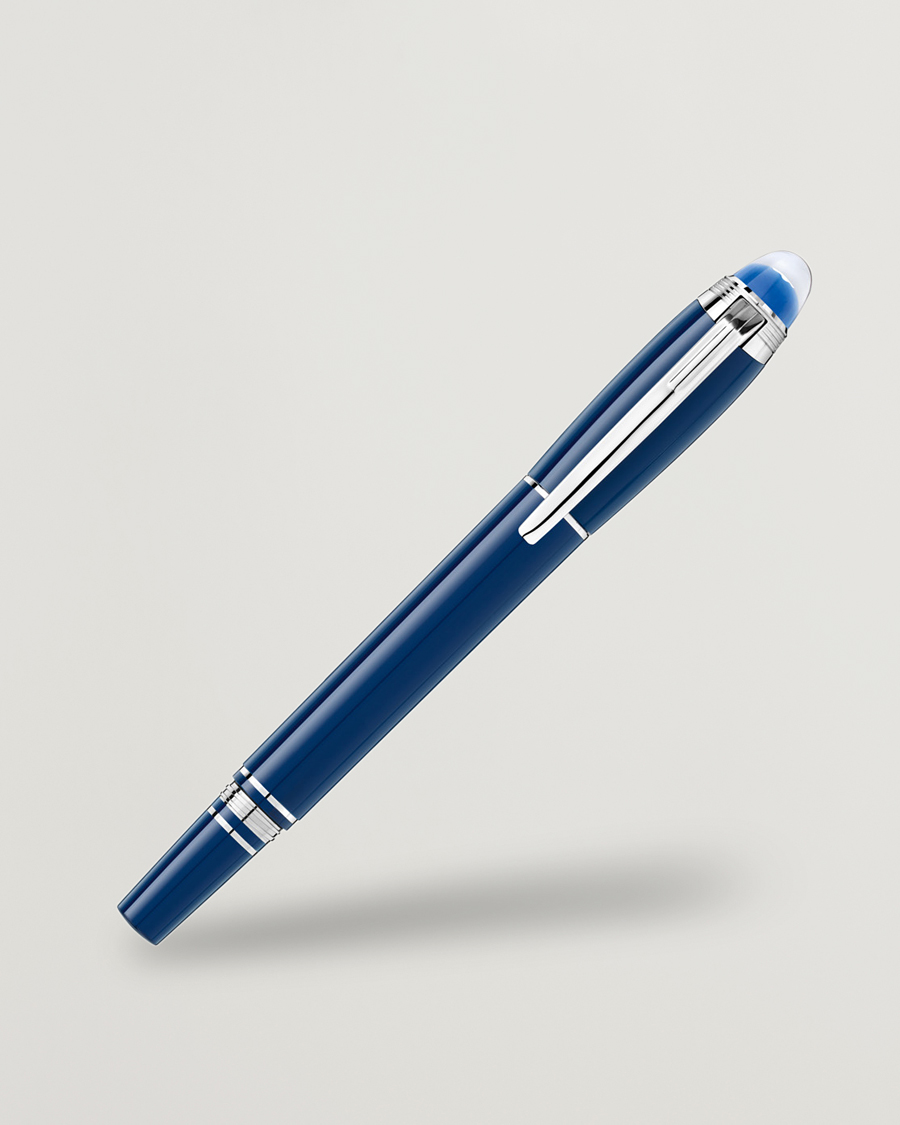 Herr | Pennor | Montblanc | StarWalker Blue Planet Precious Resin FP Blue