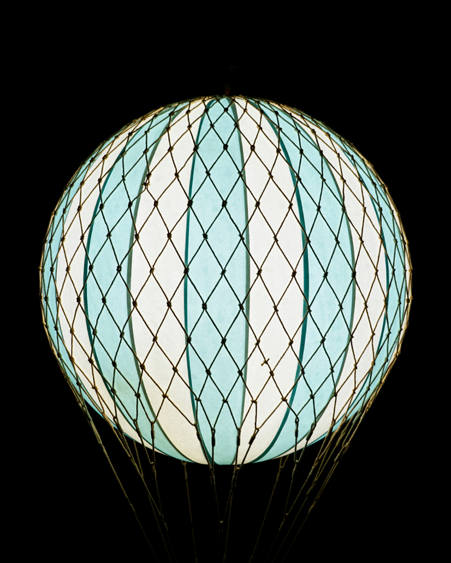 Herr | Dekoration | Authentic Models | Travels Light Led Balloon Blue Light