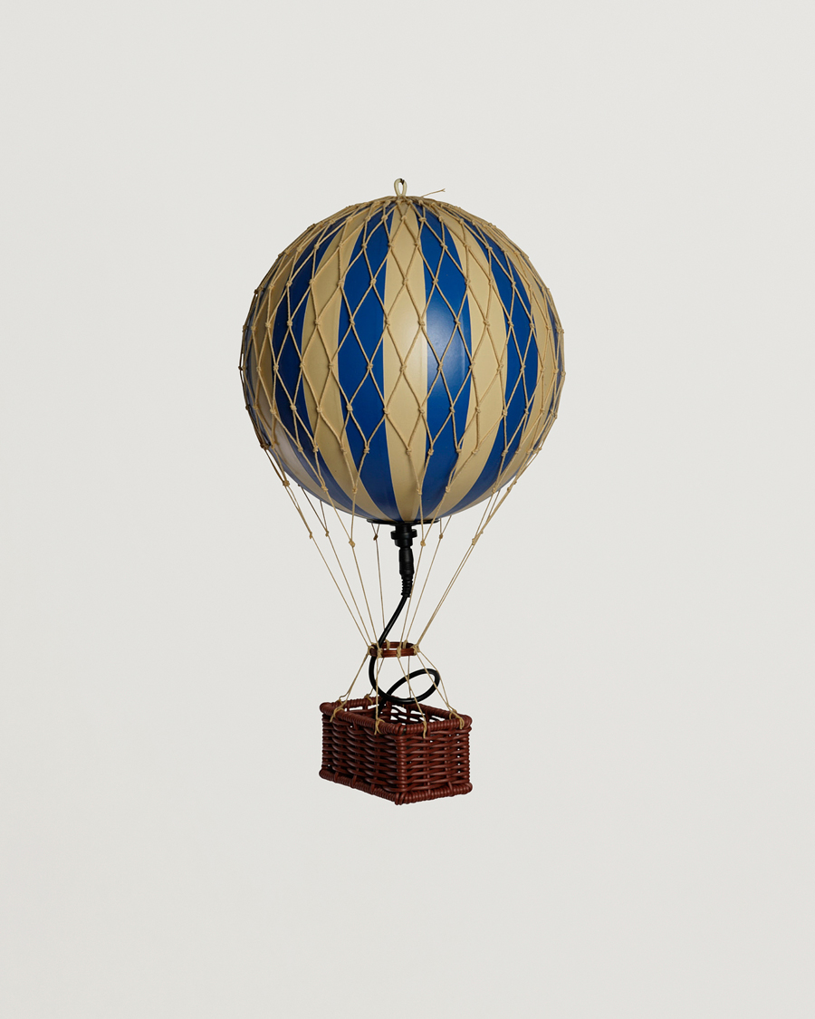Herr | Dekoration | Authentic Models | Travels Light Led Balloon Blue