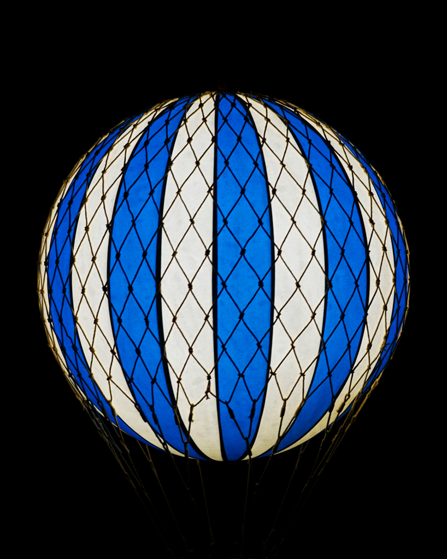 Herr | Dekoration | Authentic Models | Travels Light Led Balloon Blue