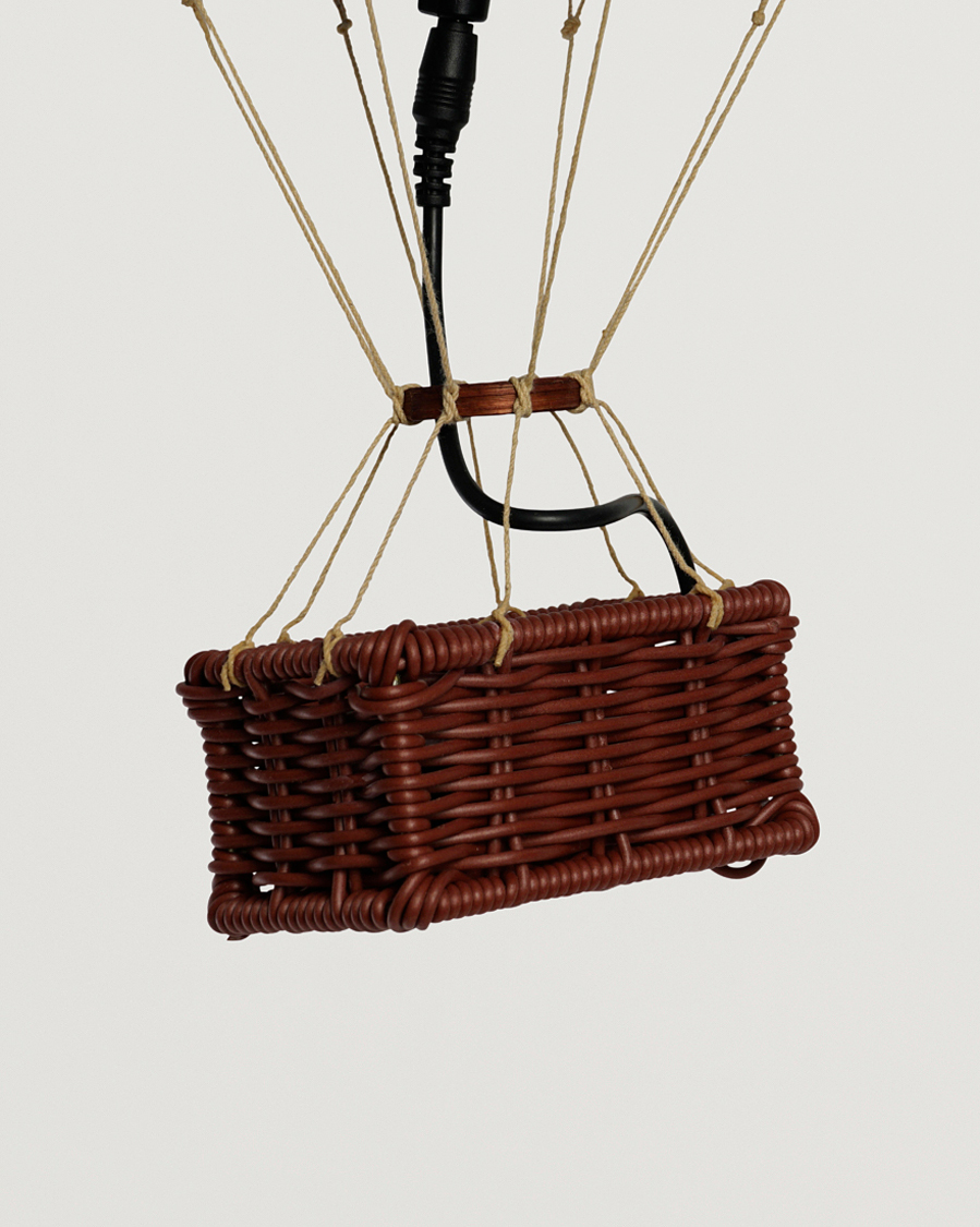 Herr | Dekoration | Authentic Models | Travels Light Led Balloon True Red