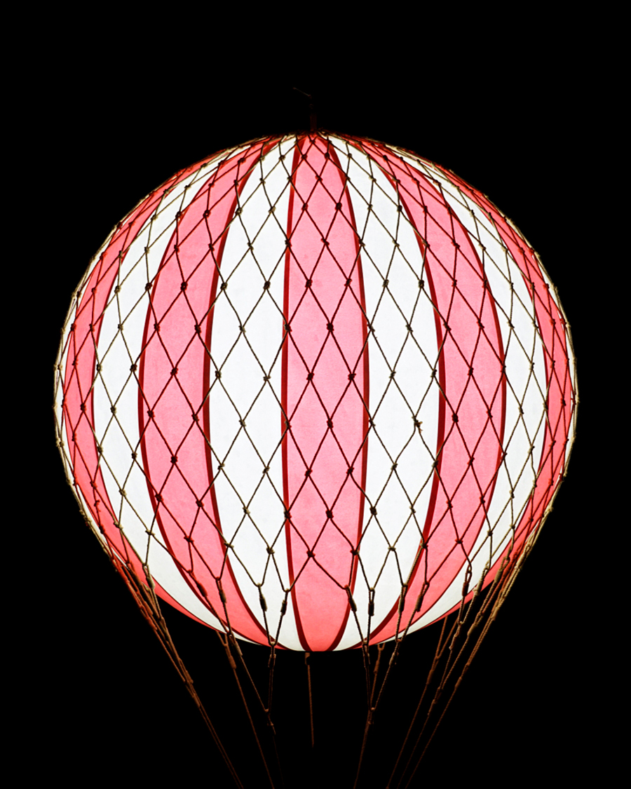 Herr | Dekoration | Authentic Models | Travels Light Led Balloon True Red
