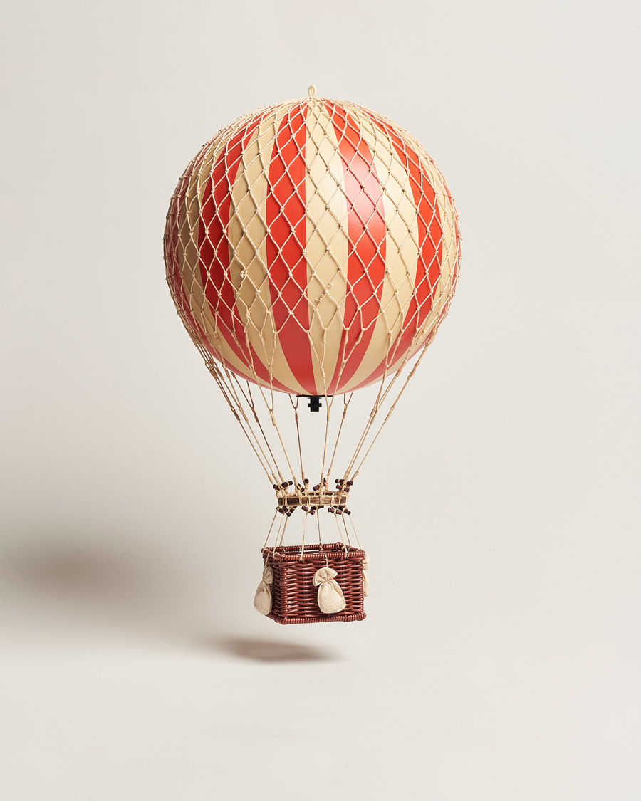 Herr | Dekoration | Authentic Models | Royal Aero Led Balloon True Red