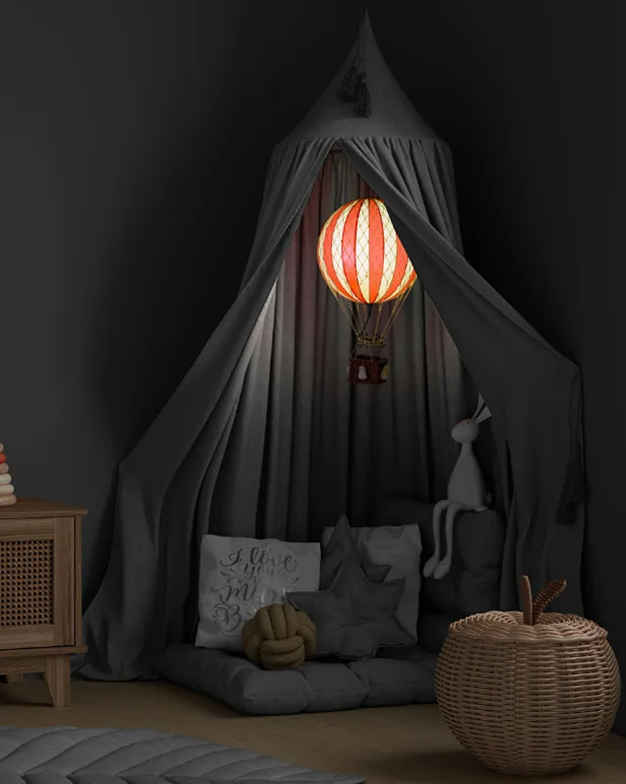 Herr | Dekoration | Authentic Models | Royal Aero Led Balloon True Red