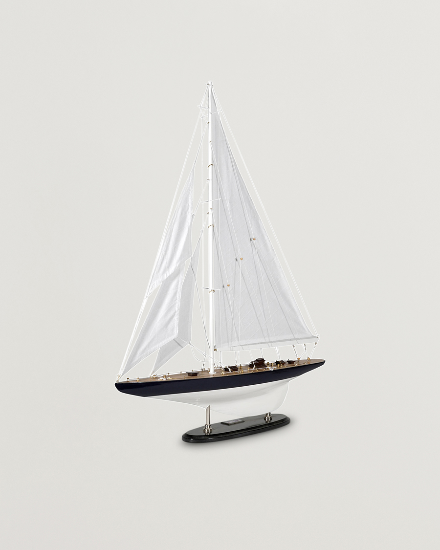 Herr | Dekoration | Authentic Models | J-Yacht Rainbow 1934 Black/White