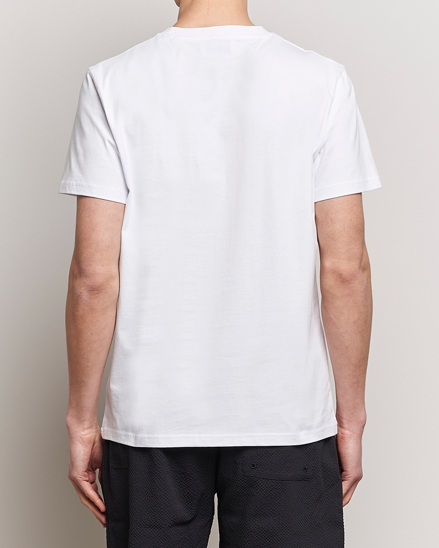 Herr | T-Shirts | LES DEUX | Charles Logo T-Shirt Wihte