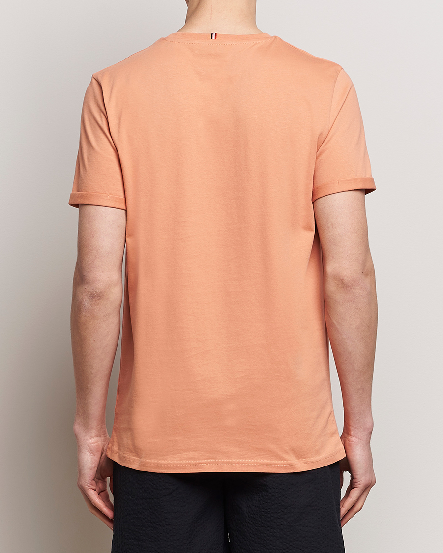 Herr | T-Shirts | LES DEUX | Nørregaard Cotton T-Shirt Baked Papaya Orange