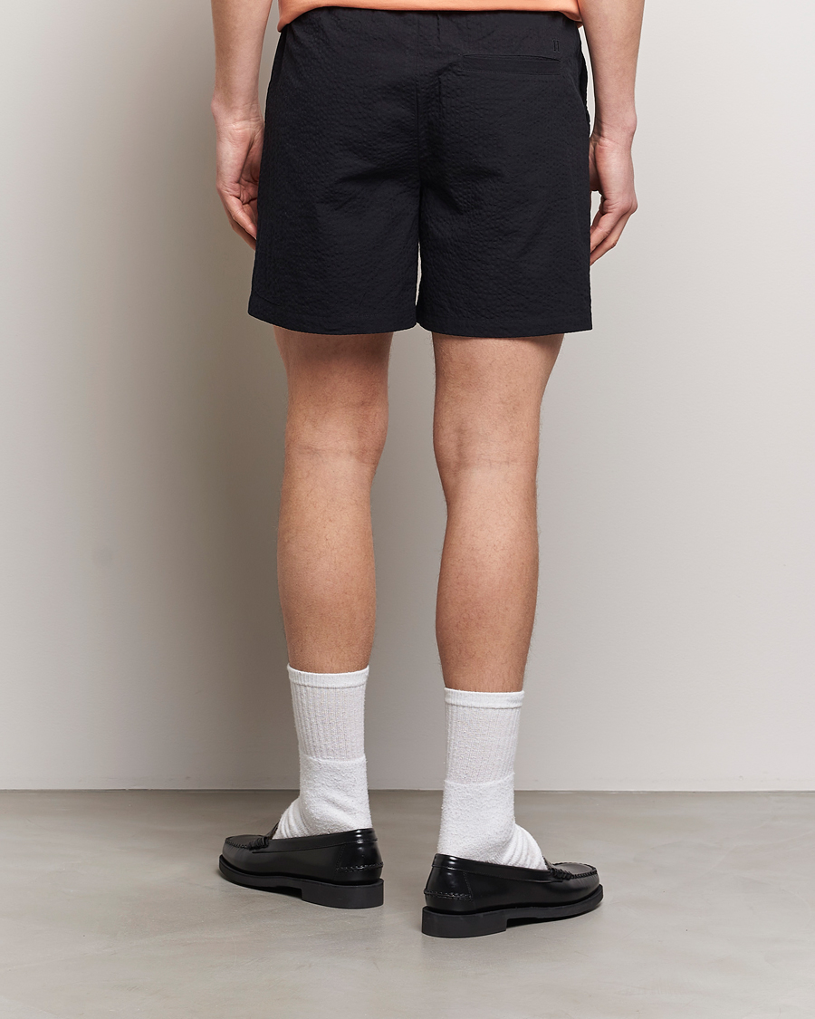 Herr | Shorts | LES DEUX | Patrick Seersucker Shorts Black