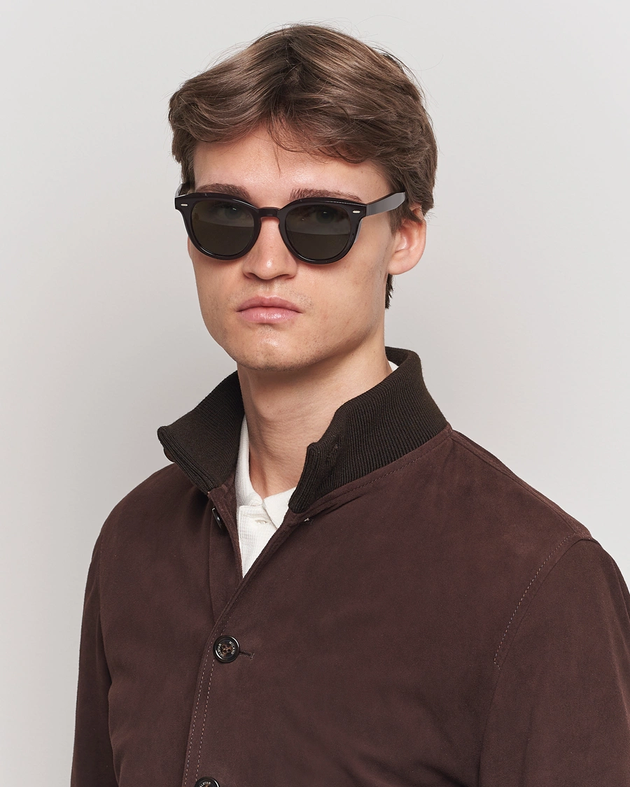 Herr | Solglasögon | Oliver Peoples | No.5 Sunglassses Kuri Brown