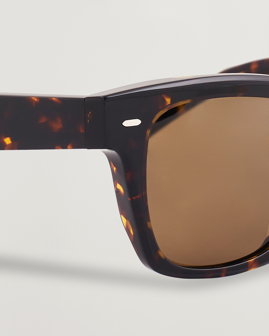 Herr | Solglasögon | Oliver Peoples | No.4 Polarized Sunglasses Atago Tortoise
