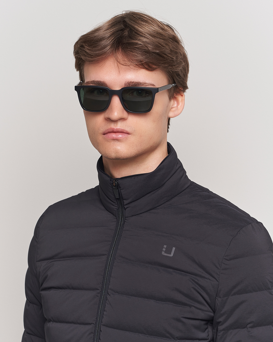 Herr | Solglasögon | Oliver Peoples | Mr. Federer Polarized Sunglasses Matte Black