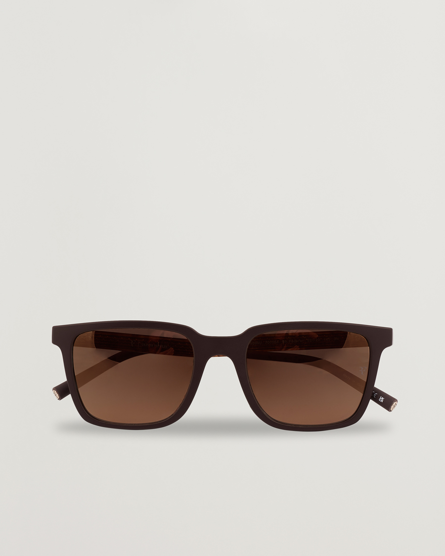 Herr | Solglasögon | Oliver Peoples | Mr. Federer Sunglasses Matte Umber
