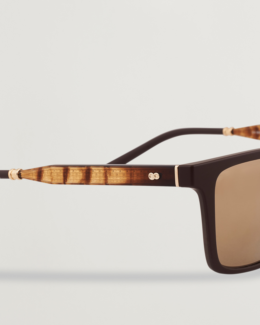 Herr | Solglasögon | Oliver Peoples | Mr. Federer Sunglasses Matte Umber