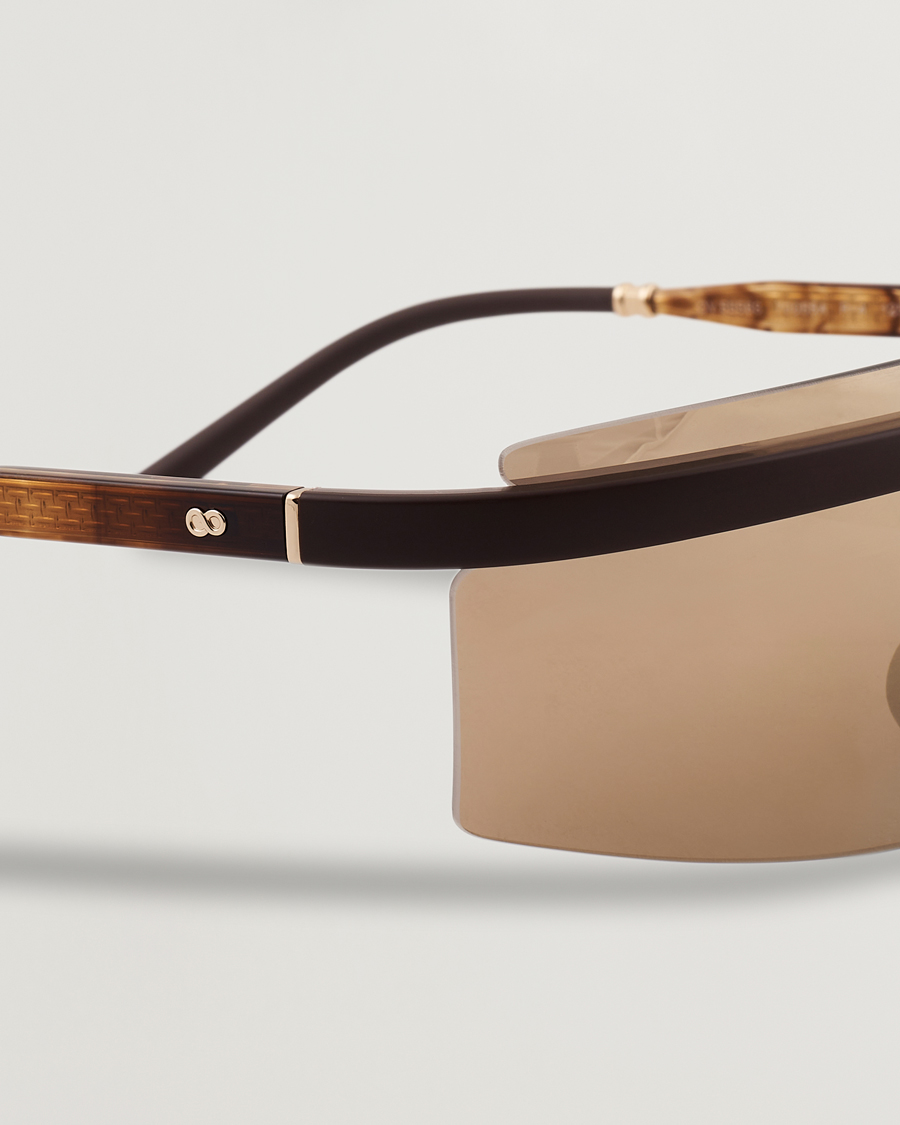 Herr | Solglasögon | Oliver Peoples | R-4 Sunglasses Matte Umber