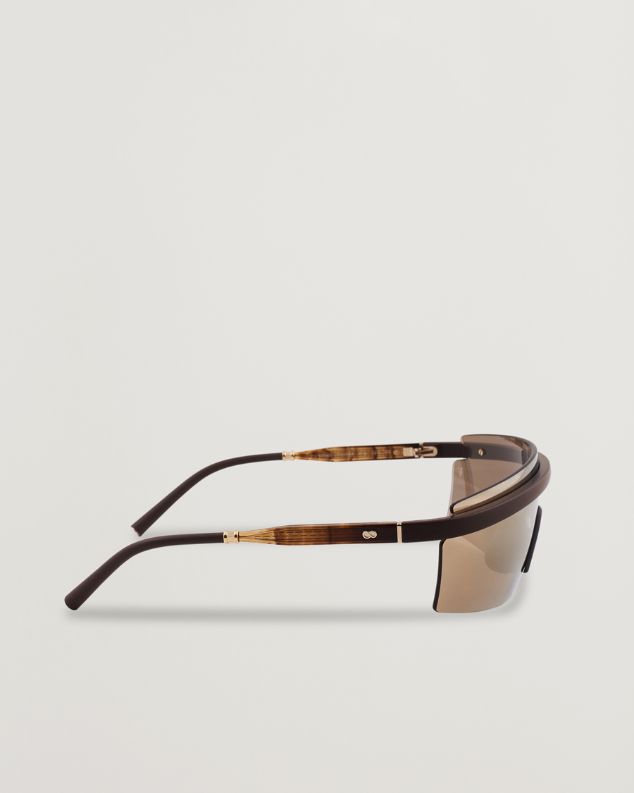 Herr | Solglasögon | Oliver Peoples | R-4 Sunglasses Matte Umber