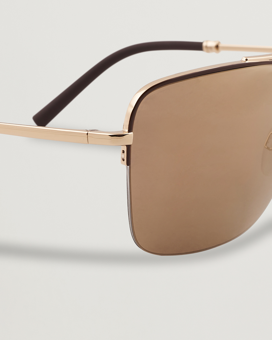 Herr | Accessoarer | Oliver Peoples | R-2 Sunglasses Umber/Gold