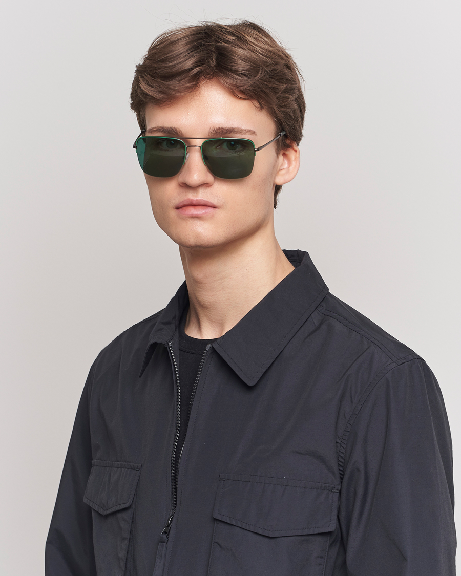 Herr | Lifestyle | Oliver Peoples | R-2 Sunglasses Ryegrass