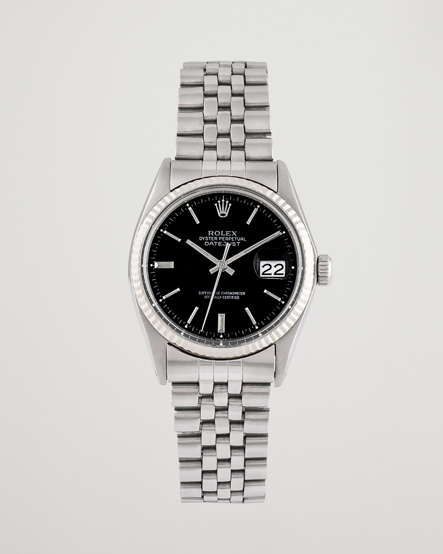 Herr | Rolex Pre-Owned Datejust 1601 Silver | Rolex Pre-Owned | Datejust 1601 Silver