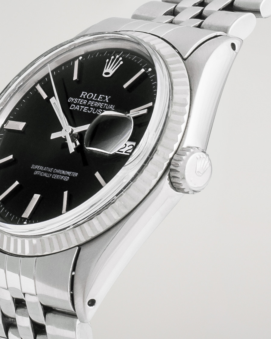 Herr | Rolex Pre-Owned Datejust 1601 Silver | Rolex Pre-Owned | Datejust 1601 Silver