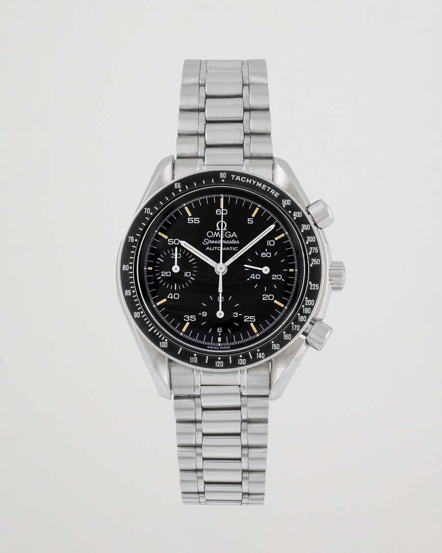 Herr | Omega Pre-Owned Speedmaster Reduced 175.0032 Silver | Omega Pre-Owned | Speedmaster Reduced 175.0032 Silver