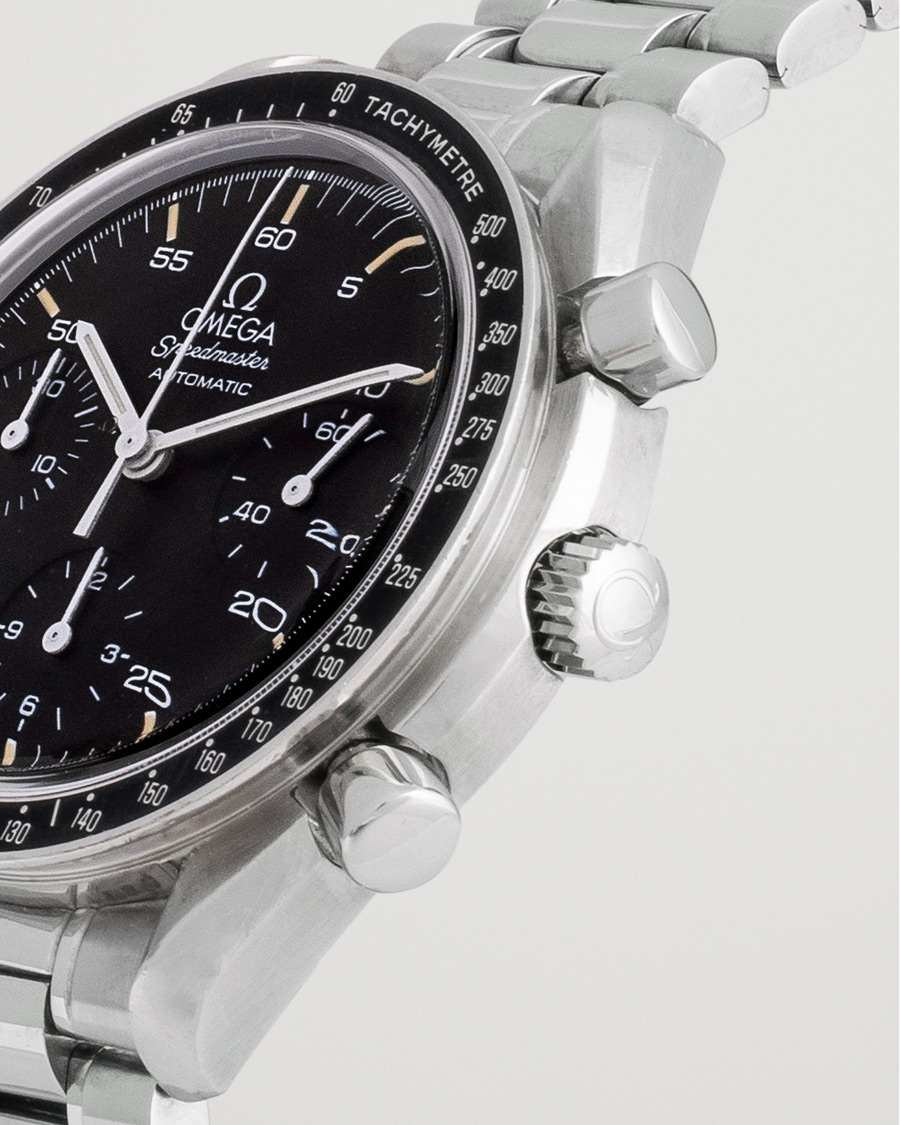 Herr | Omega Pre-Owned Speedmaster Reduced 175.0032 Silver | Omega Pre-Owned | Speedmaster Reduced 175.0032 Silver