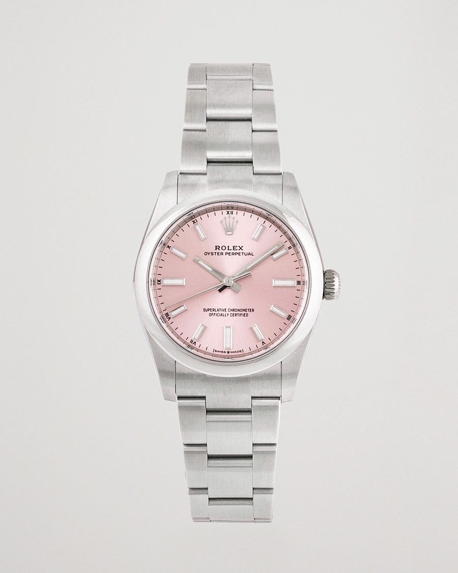 Herr | Rolex Pre-Owned Oyster Perpetual 124200 Silver | Rolex Pre-Owned | Oyster Perpetual 124200 Silver