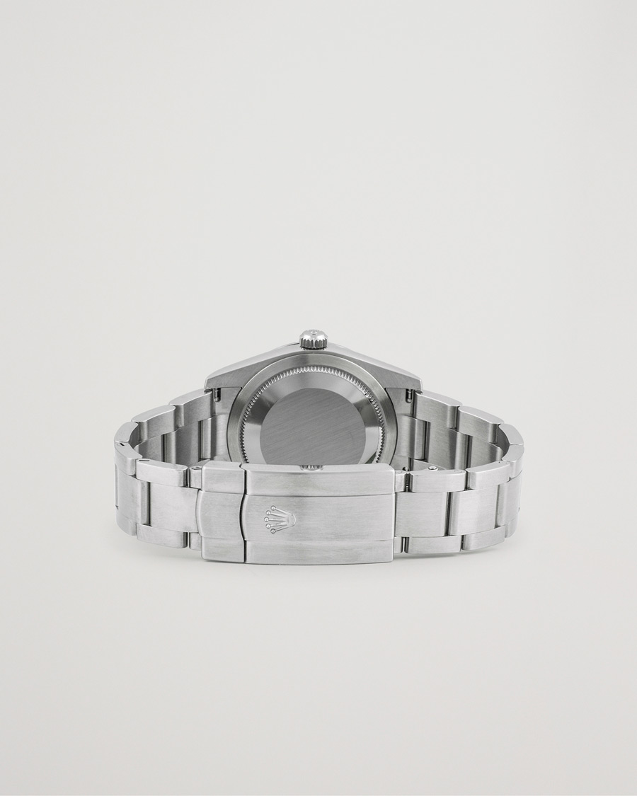 Herr | Nya produktbilder | Rolex Pre-Owned | Oyster Perpetual 124200 Silver