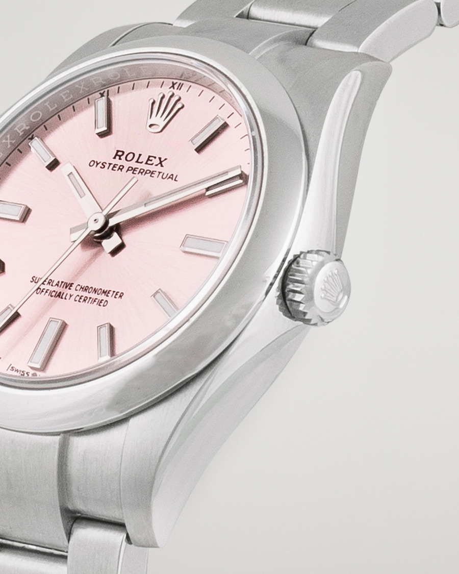 Herr | Rolex Pre-Owned Oyster Perpetual 124200 Silver | Rolex Pre-Owned | Oyster Perpetual 124200 Silver