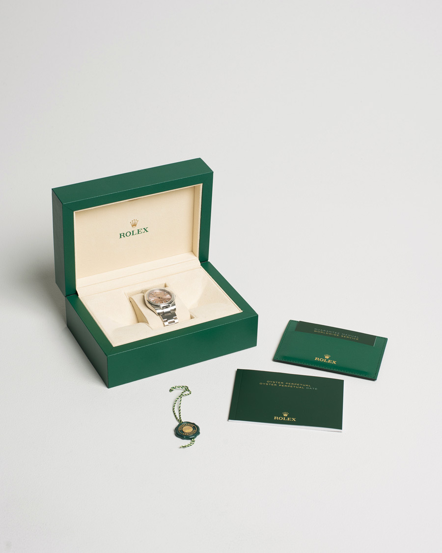 Herr | Rolex Pre-Owned Oyster Perpetual 124200 Silver | Rolex Pre-Owned | Oyster Perpetual 124200 Silver