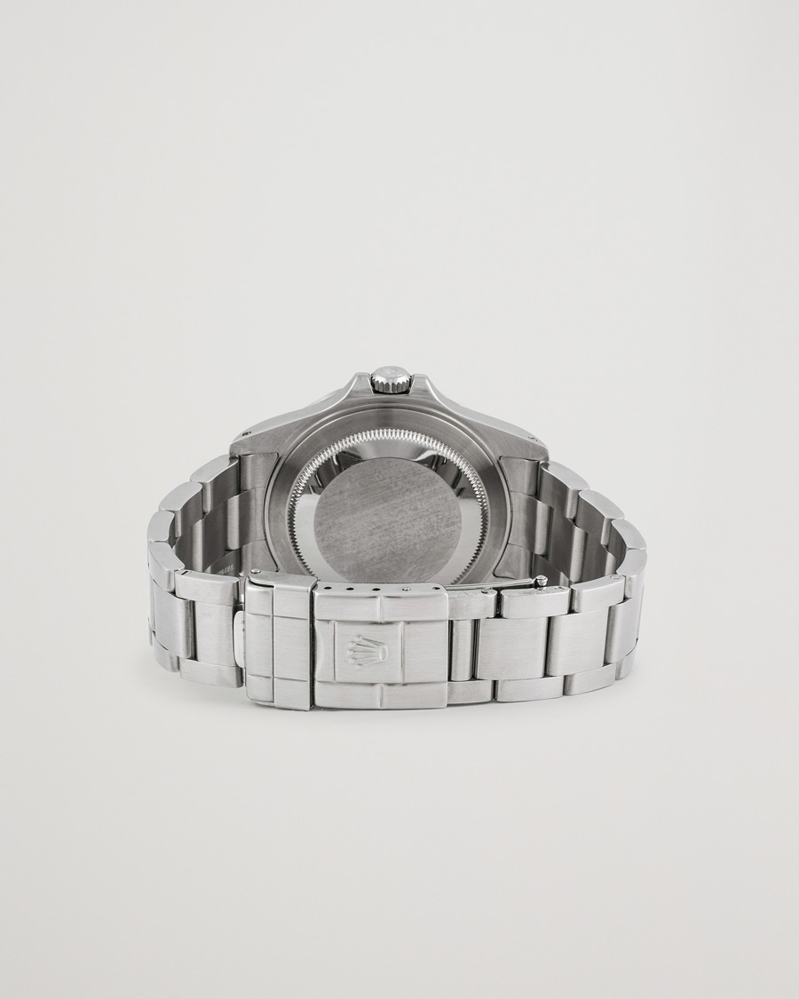 Herr | Rolex Pre-Owned Explorer II 16570 Steel White Silver | Rolex Pre-Owned | Explorer II 16570 Steel White Silver
