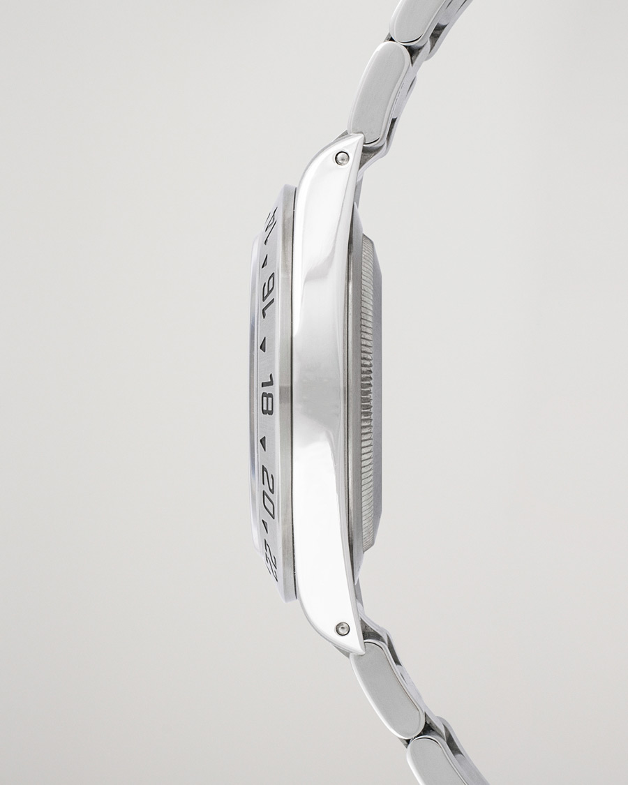 Herr | Rolex Pre-Owned Explorer II 16570 Steel White Silver | Rolex Pre-Owned | Explorer II 16570 Steel White Silver