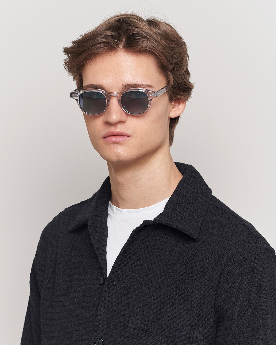 Herr | Runda solglasögon | CHIMI | 01 Sunglasses Grey