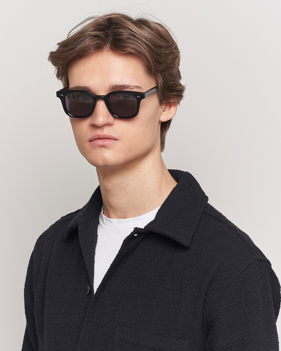 Herr | D-formade solglasögon | CHIMI | 02 Sunglasses Black