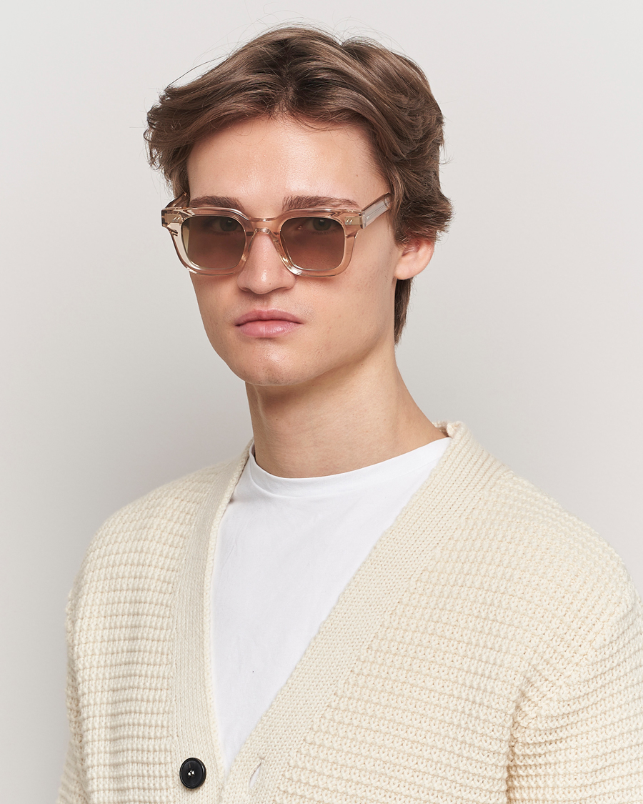 Herr | Eyewear | CHIMI | 04 Sunglasses Ecru