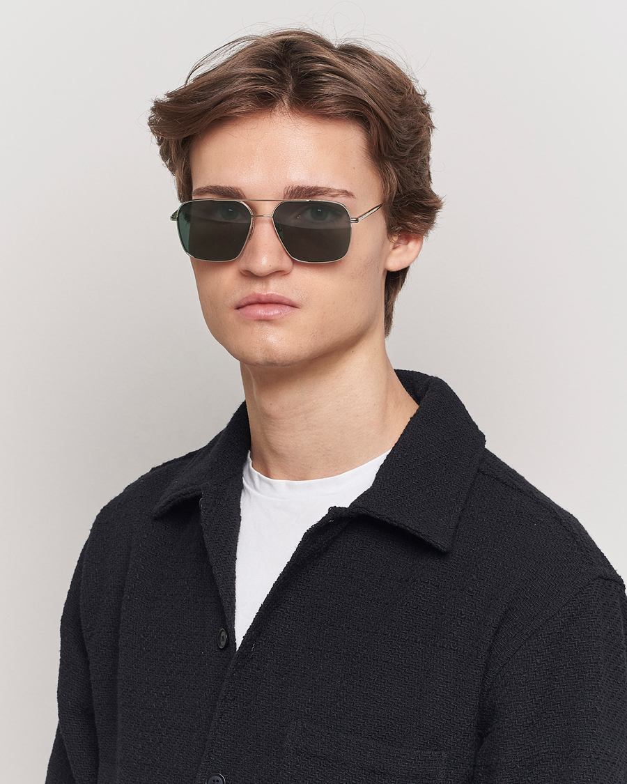 Herr | Pilotsolglasögon | CHIMI | Aviator Sunglasses Grey