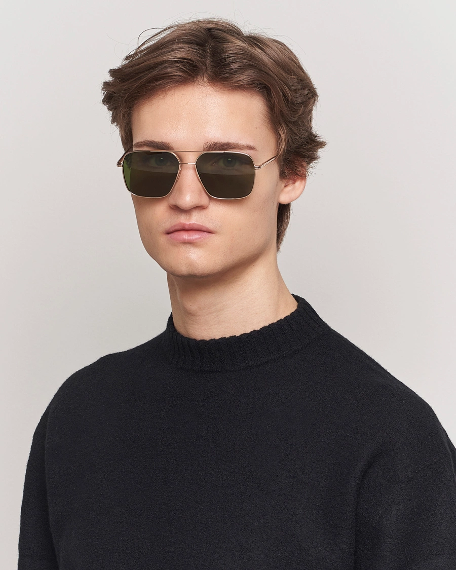 Herr | Avdelningar | CHIMI | Aviator Sunglasses Green