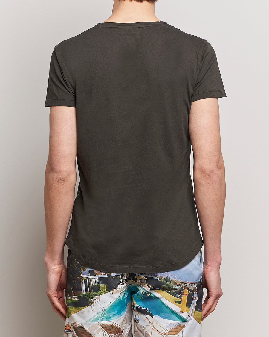 Herr | T-Shirts | Orlebar Brown | OB Crew Neck Tee Smoked Tea