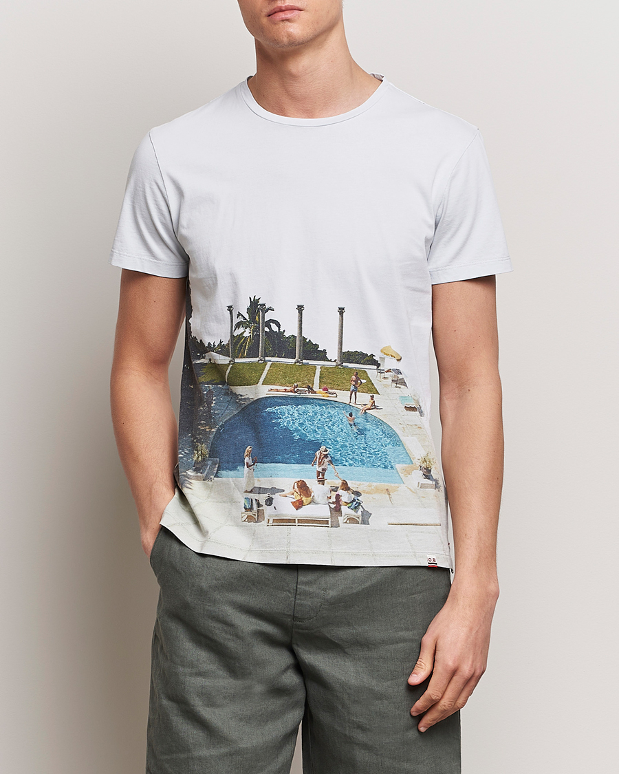 Herr | Senast inkommet | Orlebar Brown | OB Classic Photographic Slim Aarons T-Shirt Pacifico