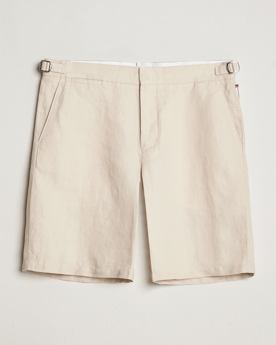 Herr | Shorts | Orlebar Brown | Norwich Linen Shorts Chai