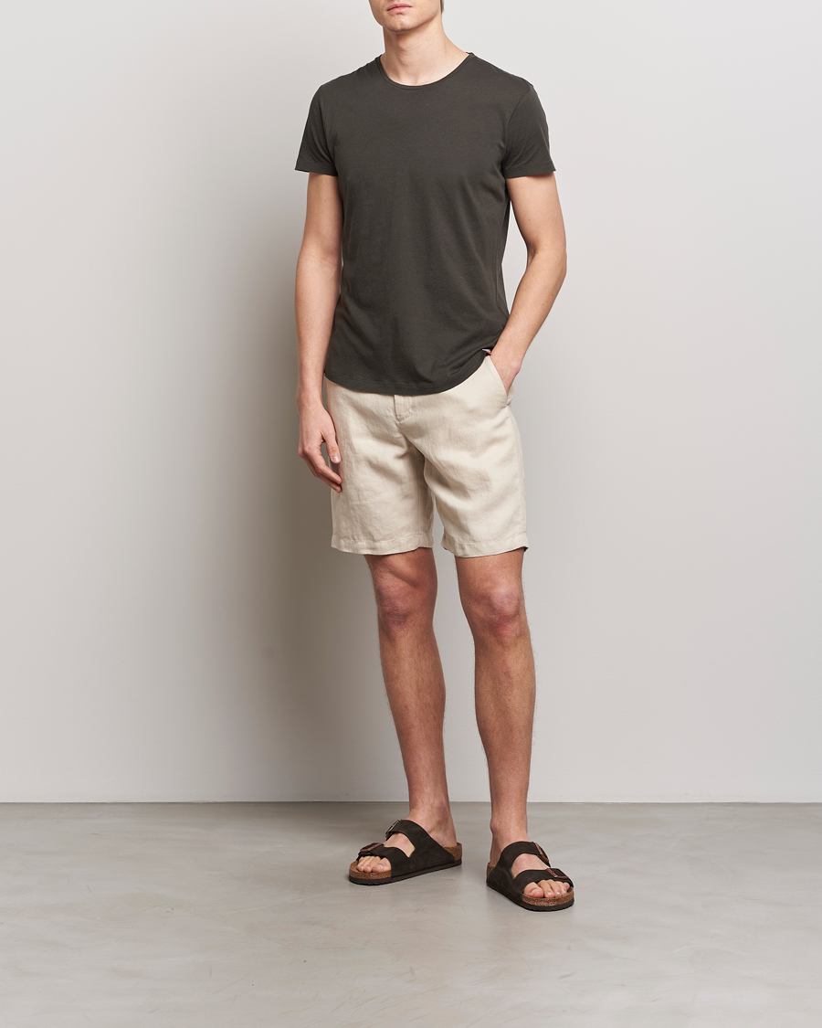 Herr | Shorts | Orlebar Brown | Norwich Linen Shorts Chai