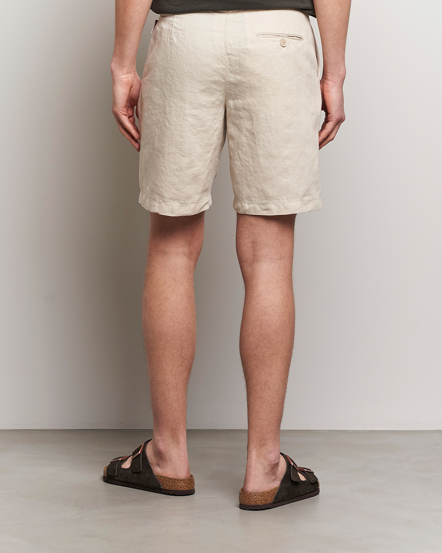 Herr | Shorts | Orlebar Brown | Norwich Linen Shorts Chai