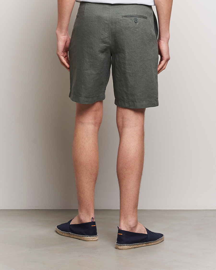 Herr | Shorts | Orlebar Brown | Norwich Linen Shorts Light Kombu