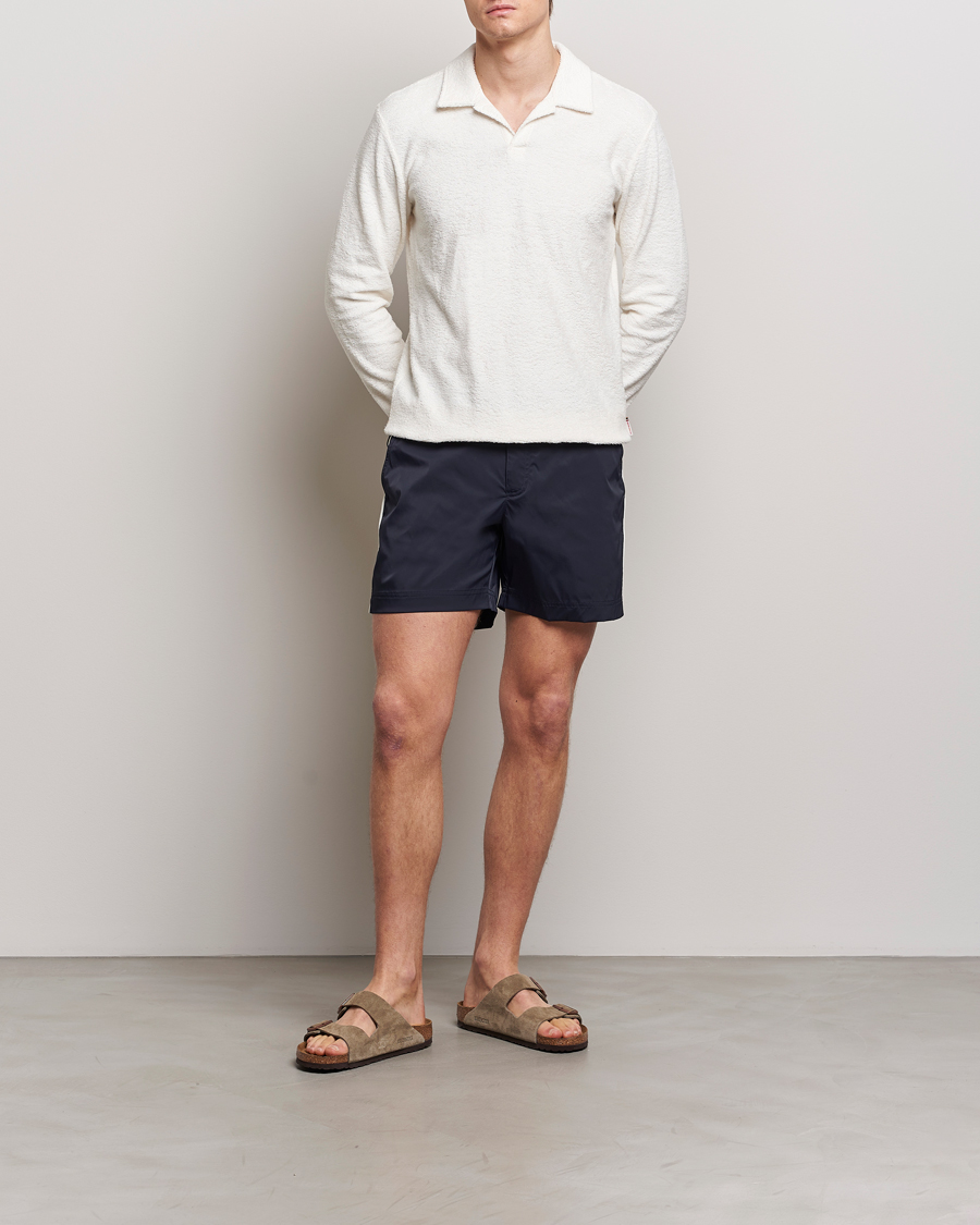 Herr | Orlebar Brown Bulldog Stretch Swim Shorts Night Iris | Orlebar Brown | Bulldog Stretch Swim Shorts Night Iris