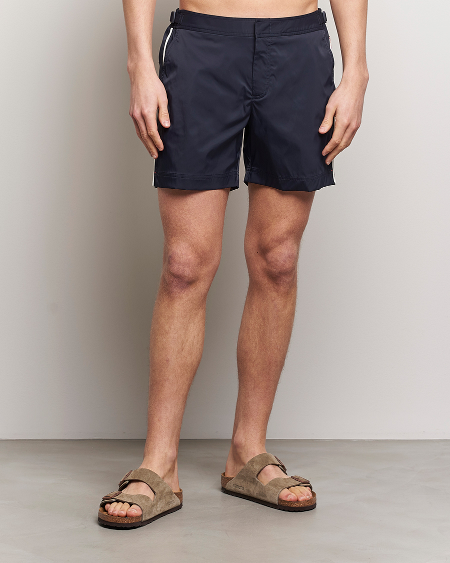 Herr | Orlebar Brown Bulldog Stretch Swim Shorts Night Iris | Orlebar Brown | Bulldog Stretch Swim Shorts Night Iris
